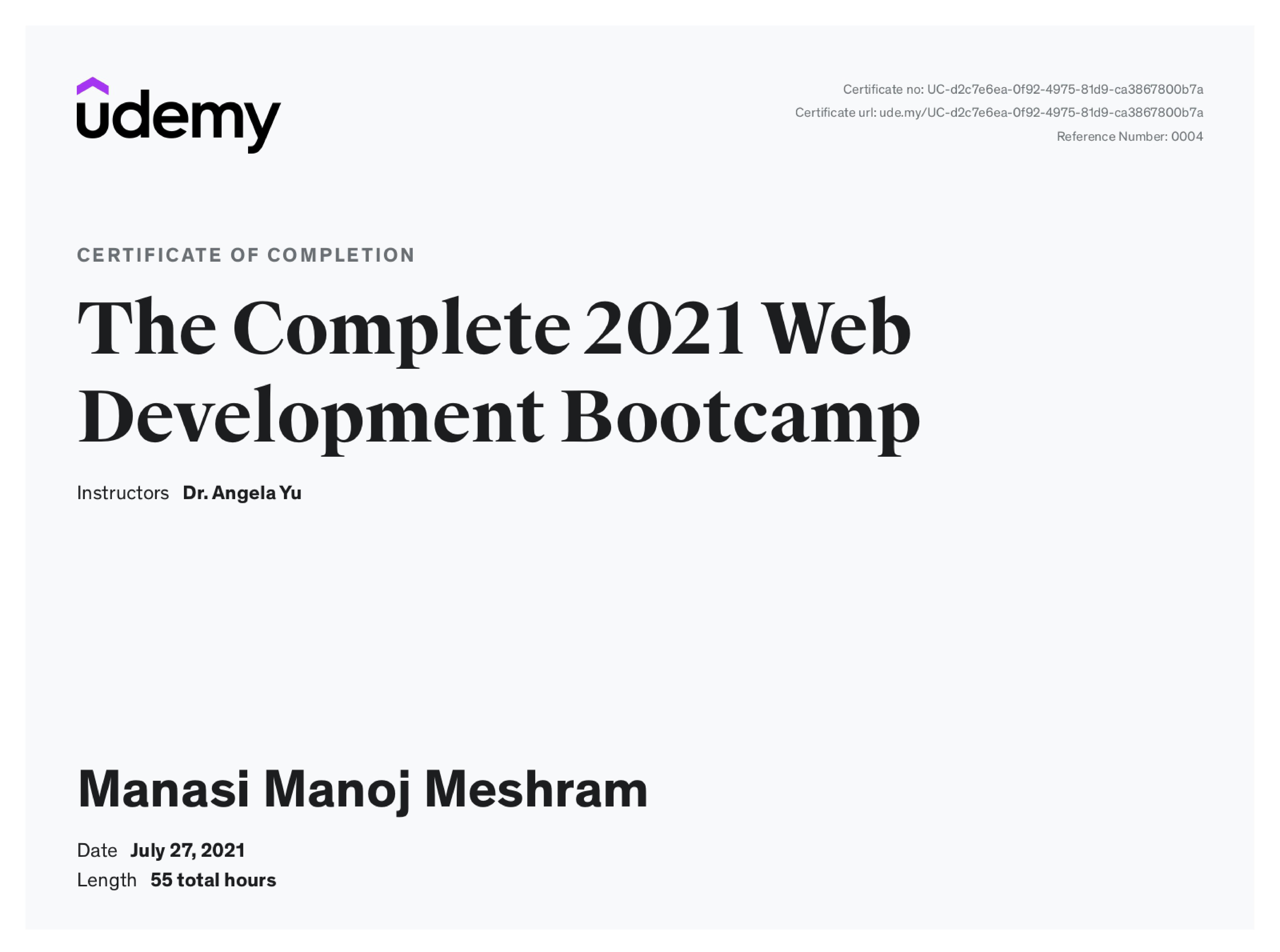 First slide